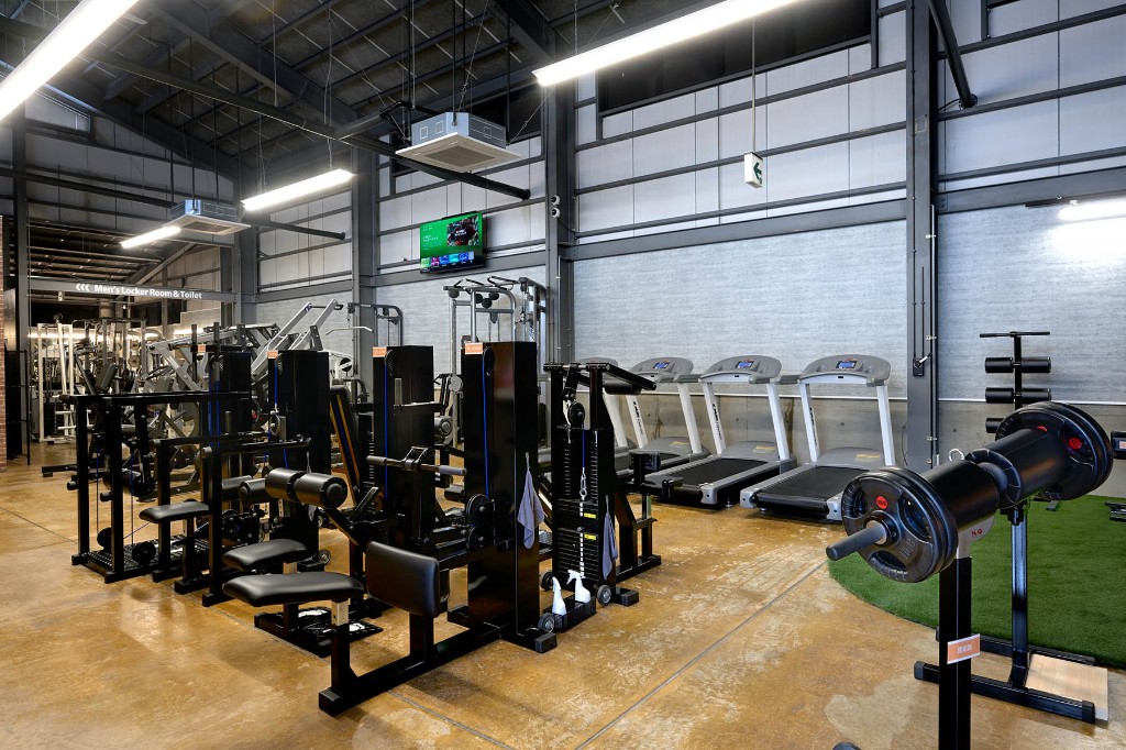 K2GYM 施設内